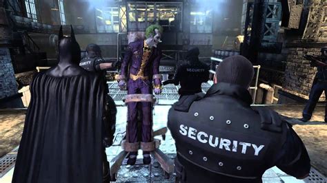 Batman Arkham Asylum Goty Edition Game Intro 1080p Youtube