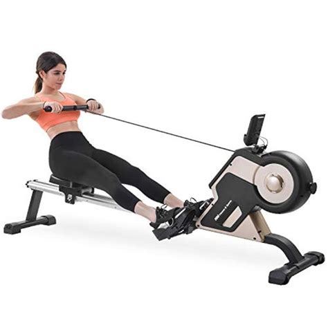 Merax Rowing Machine Indoor Home Rower Magnetic Rowing Machine With