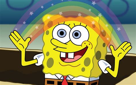 Find the best spongebob squarepants backgrounds on wallpapertag. Spongebob Squarepants Rainbow HD wallpaper | anime ...