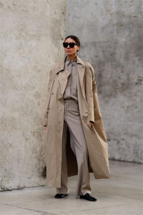 Art Of The Trench Cool Street Fashion Chic Winter Outfits Street