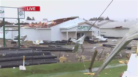 Warren County Tornado Leaves A Path Of Destruction