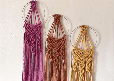 It's super easy, i promise! Macrame Dream Catcher Wall Hanging // Nordic Inspired ...