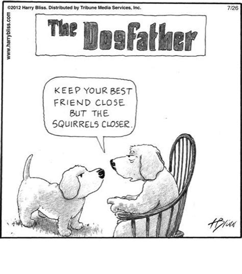 Harry Bliss Cartoon July 26 2012 The Dogfather Dog Comics Dog