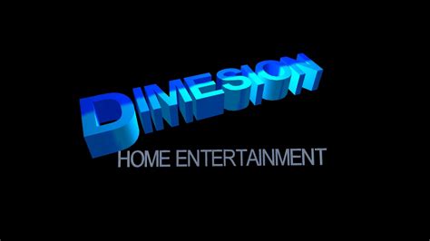 Dimension Home Entertainment Logo Remake Youtube
