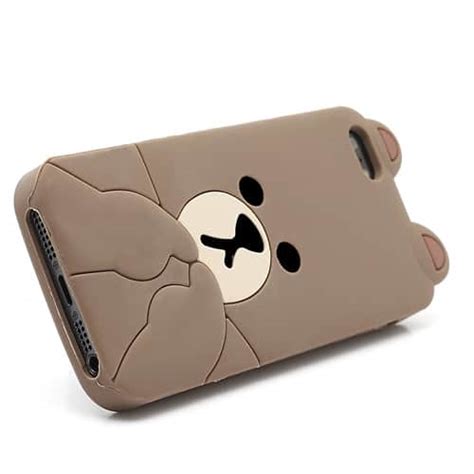Cute Brown Bear Iphone 4 5 Case Kawaii Case