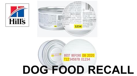 Hill's pet nutrition is voluntarily recalling select canned dog food products due to potentially elevated levels of vitamin d. Hill's Pet Nutrition voluntarily recalls canned dog food ...