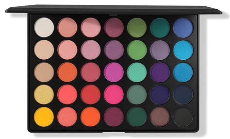 35b colour burst artistry palette. 5 Morphe Eyeshadow Palettes We're Obsessed With ...
