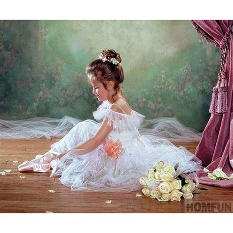 Girl Ballet Diamond Painting Kit Diy Diamond Art Home