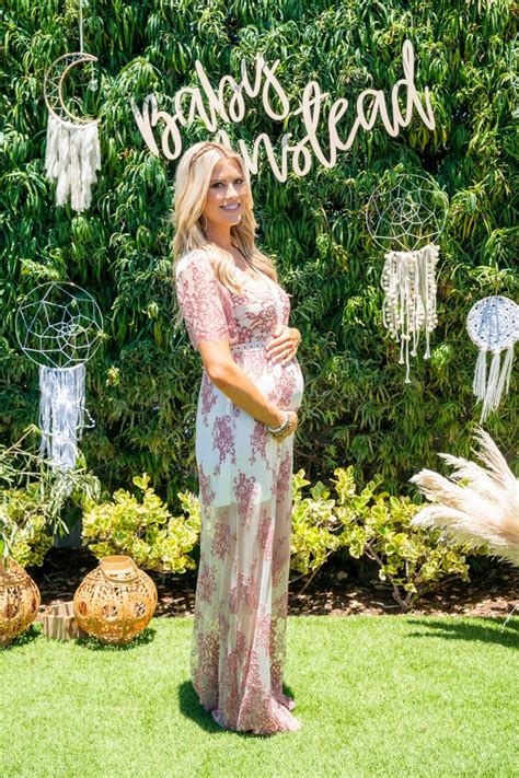 Christina made sure to facetime her children while the happy couple enjoyed the sunshine. Christina Anstead's Baby Shower | Christina on the Coast ...