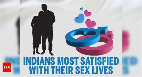 Infographic A Peek Into The Sex Lives Of Indians India News Times Of India