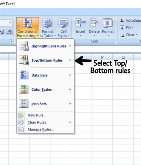 How To Use Conditional Formatting In Excel Geeksforgeeks