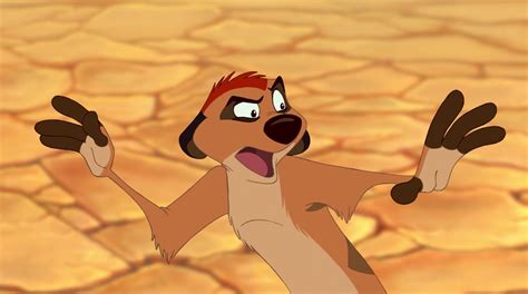 Timon Personnage Dans Le Roi Lion Disney Planet