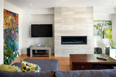 Asymmetrical Overhaul - Modern - Living Room - other metro - by