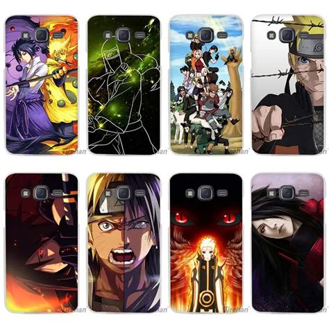 Cute Stylish Anime Naruto Cartoon Clear Case Cover Coque Shell For