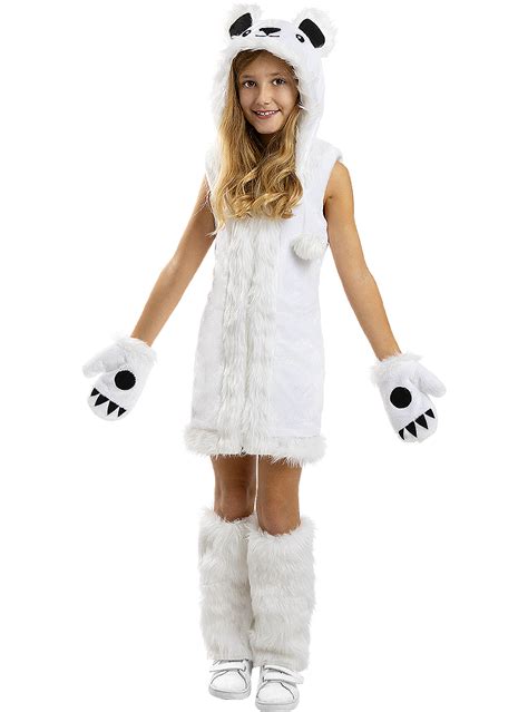 Polar Bear Costume For Girls The Coolest Funidelia