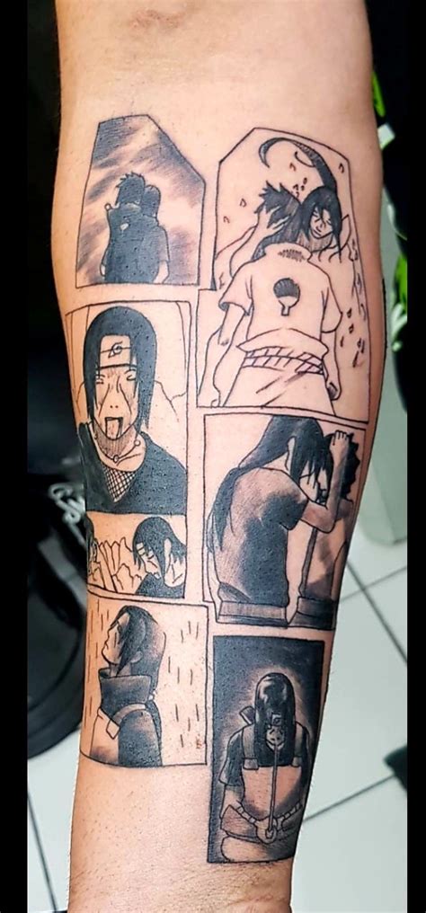 Itachi Sasuke Tattoo Naruto Tattoo Cool Forearm Tattoos Tattoos