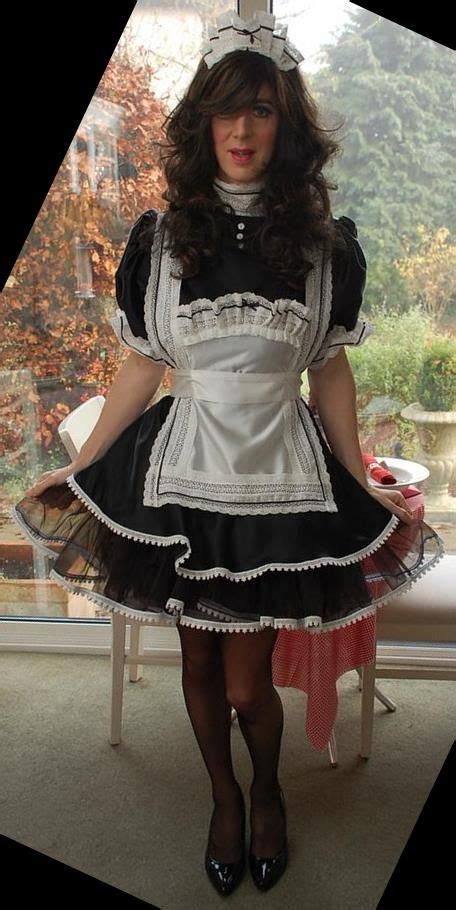 Senza Titolo Sissy Fashion Sissy Maid Maid Outfit French Maid