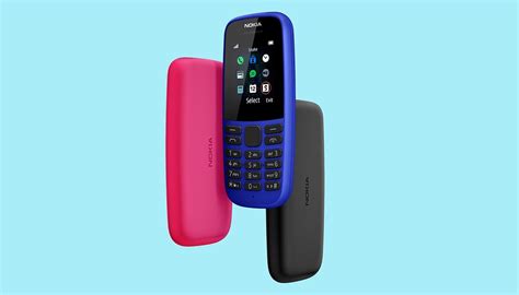 Nokia Annuncia Luscita Di Due Nuovi Cellulari Il Nokia 105 E Il Nokia
