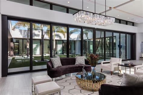 Luxury Living Room Florida Phil Kean Design Group