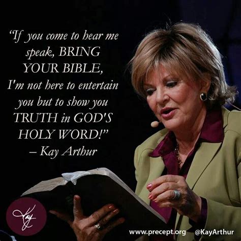 Kay Arthur Kay Arthur Inspirational Scripture Thinking Quotes