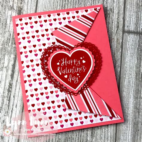 4 Simple Fun Fold Cards To Make For Valentines Day Valentines Day