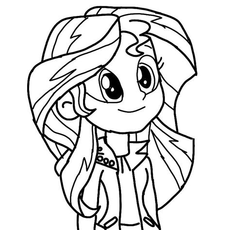 Mlp sunset shimmer coloring book pages my little pony sunset shimmer coloring pages mlpfim kids art. Sunset Shimmer Coloring 6 | My little pony coloring ...