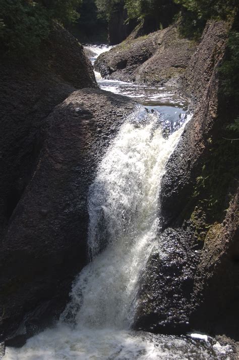 Gorge Falls Black River Scenic Byway Gogebic County Travel The Mitten