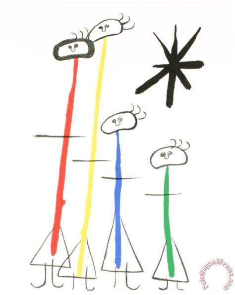 Parler is a free speech social media platform focused on protecting user's rights. Joan Miro Parler Seul 1947 painting - Parler Seul 1947 print for sale