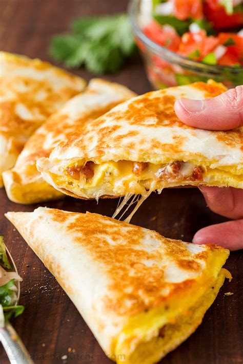 Breakfast Quesadillas Are The Easiest One Pan Breakfast And Take