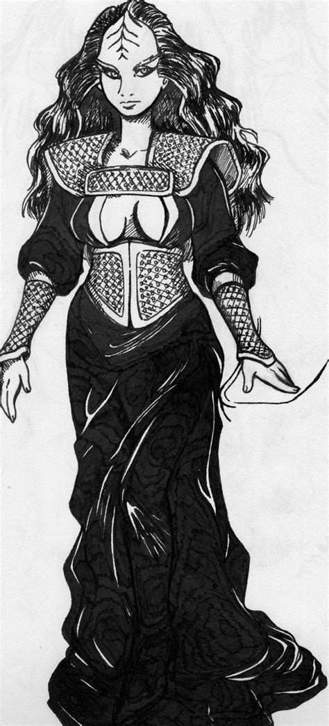 Klingon Female By Dieuchien On Deviantart