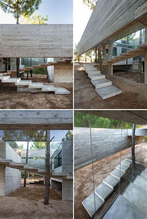 This Argentinian House Is Made Almost Entirely Of Concrete Modern