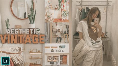 We're going to change that. Aesthetic Vintage Preset - Lightroom Mobile Presets Free ...