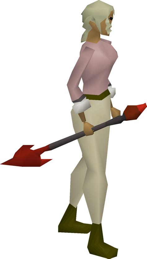 Fileinfernal Harpoon Uncharged Equipped Femalepng Osrs Wiki