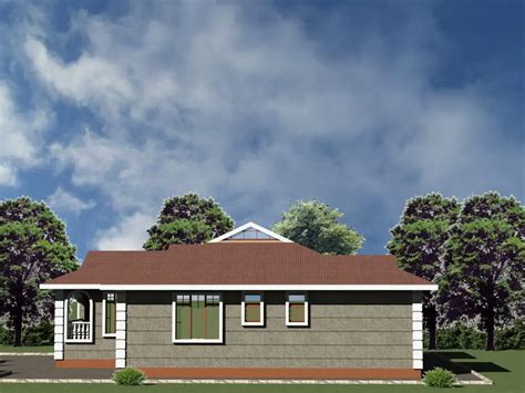 Simple And Small 3 Bedroom House Plan Hpd Consult