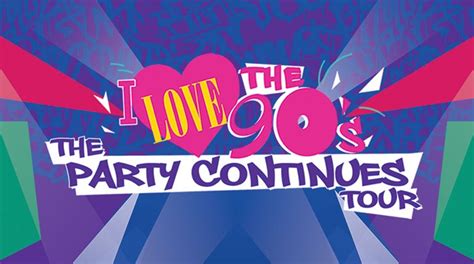 i love the 90s the party continues nederlander concerts