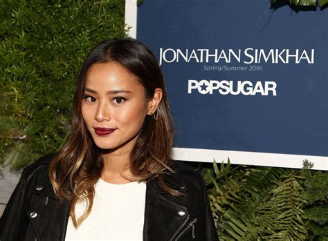 Jamie Chung Popsugar Celebrates Cfda Designer Jonathan Simkhai In Nyc