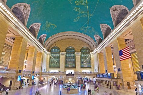 It can be also accessed from lexington avenue on the east, vanderbilt avenue on the over time the ceiling became coated with thick grime which was finally removed in 1998 when the terminal underwent a massive restoration. The World's Most Beautiful Train Stations Photos ...