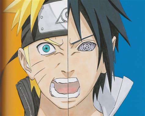 35 Naruto Uzumaki Dan Sasuke Uchiha Wallpaper Nichanime
