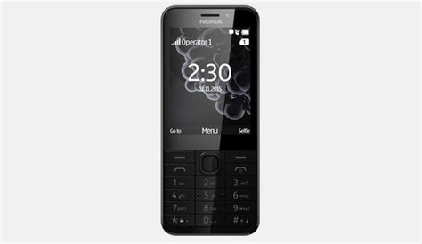 Nokia 230 Dual Sim Feature Phone Launched For Rs 3869