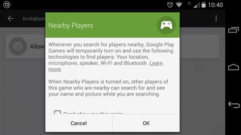 Pero también a través de las aplicaciones para ios y android,. Google activa "usuarios cercanos" en Google Play Games