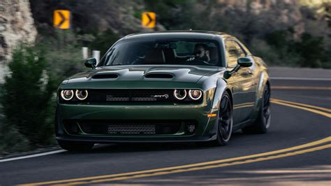 Dodge Challenger Hellcat Redeye Test Drive Video The Biggest And Baddest