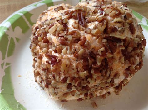 So instead of going out for lunch with mom today. YUMMY - Trisha Yearwood's Ranch Dressing Cheese Log http ...