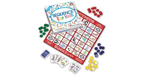 Sequence For Kids Game Jax8004 Pressman Toys Games