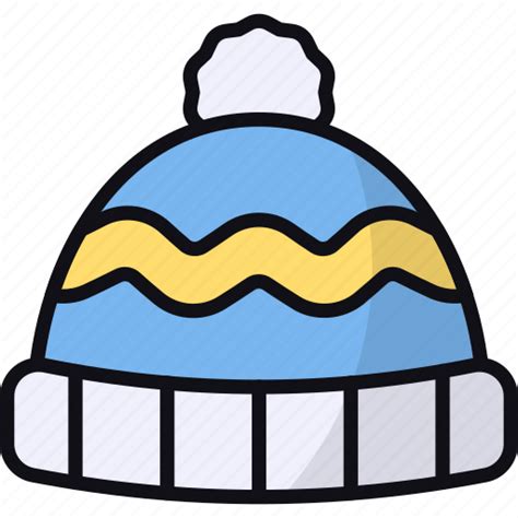 Beanie Hat Winter Hat Headwear Accessory Cap Winter Season Icon