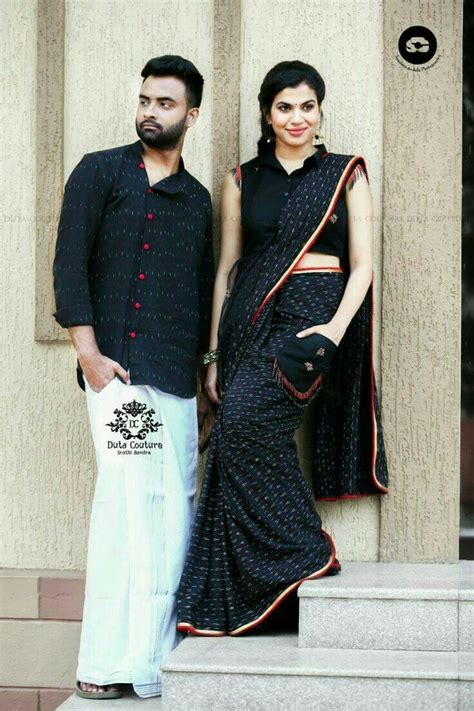 pin by achus on saree matching couple outfits saree blouse designs blouse design models