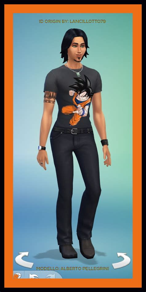 | the sims 4 launched in 1984 by akira toriyama, the dragon ball series has come a long way since its very beginning. Goku black shirt by Gladiatore79 at The Sims Lover » Sims ...