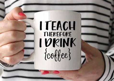 Teacher Gift Teacher Mug New Teacher Gift Teacher Gift Ideas Funny 