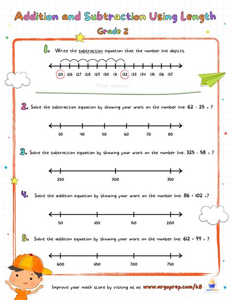 Adding And Subtracting Using A Number Line Argoprep