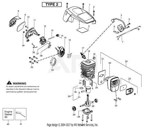 Poulan Chainsaw Parts Diagram