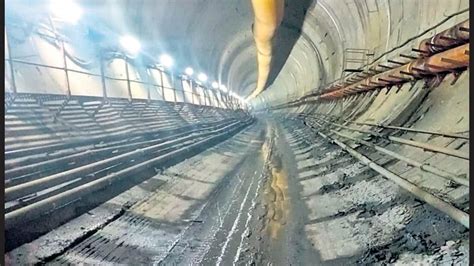 coastal road tunnelling to be completed by the end of december mumbai news hindustan times
